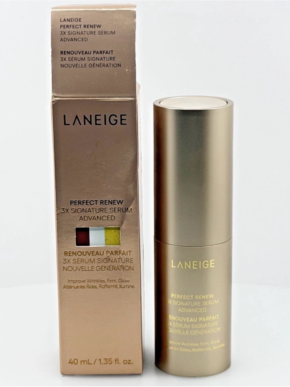 Laneige Perfect Renew 3X Signature Serum